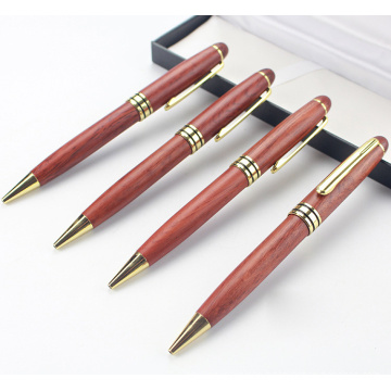 Mont Blank Wooden Stylus Ball Pen